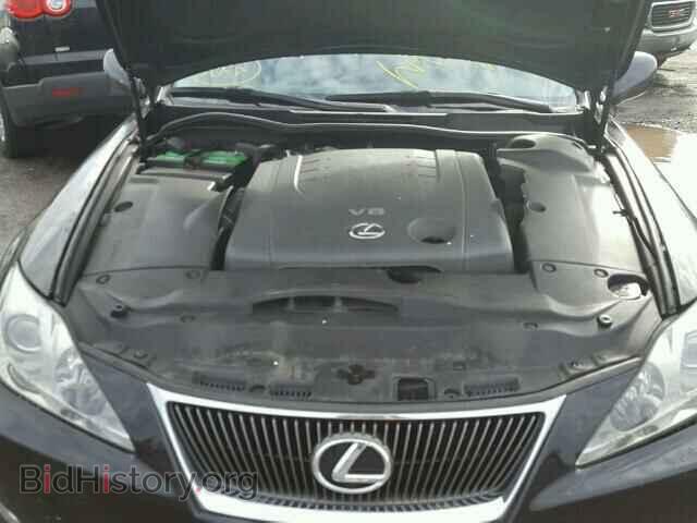 2007 LEXUS IS250 - VIN: JTHCK262075009322 - Фото 7