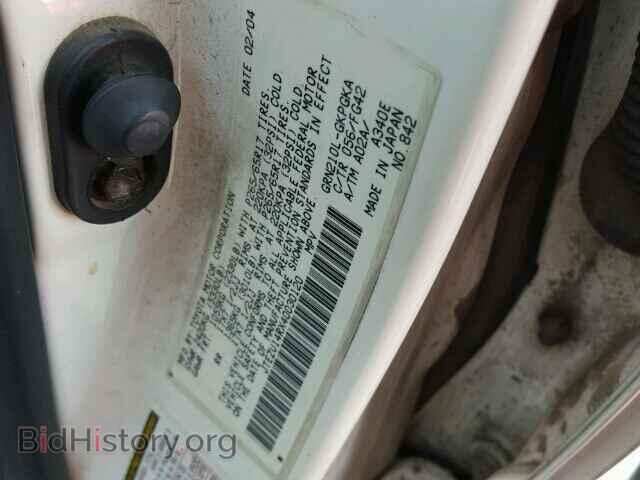 2004 TOYOTA 4RUNNER - VIN: JTEZU14RX40030120 - Фото 9