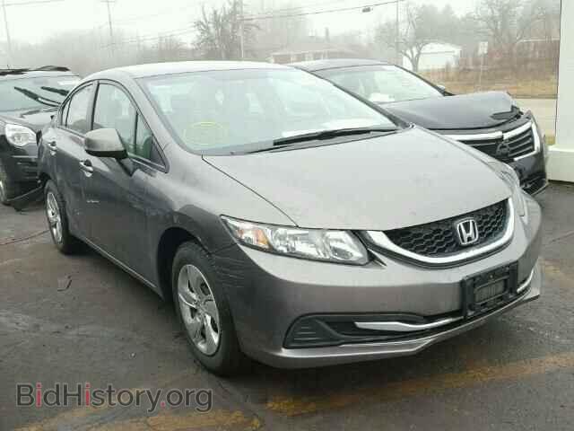 Фотография 19XFB2F58DE030993 - HONDA CIVIC 2013