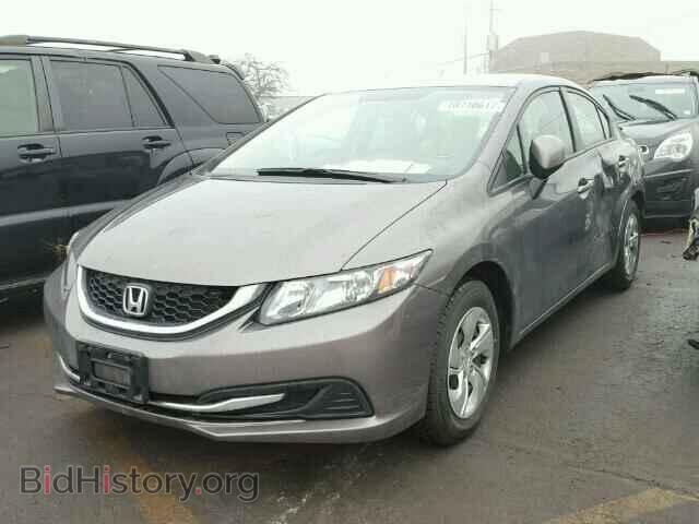 2013 HONDA CIVIC - VIN: 19XFB2F58DE030993 - Photo 2