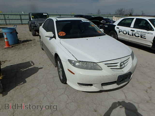 Photo 1YVHP80D855M14129 - MAZDA 6 2005