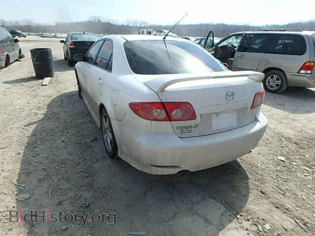 2005 MAZDA 6 - VIN: 1YVHP80D855M14129 - Фото 3
