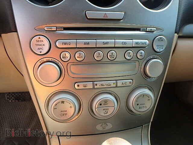 2005 MAZDA 6 - VIN: 1YVHP80D855M14129 - Фото 9