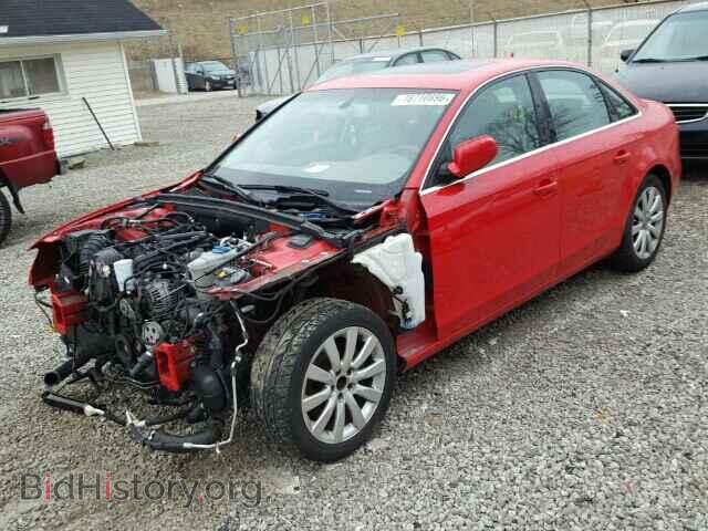 2010 AUDI A4 - VIN: WAUFFAFL7AN058558 - Фото 2