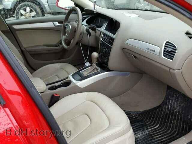 2010 AUDI A4 - VIN: WAUFFAFL7AN058558 - Фото 5