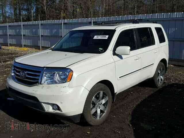 2014 HONDA PILOT - VIN: 5FNYF3H92EB022208 - Фото 2