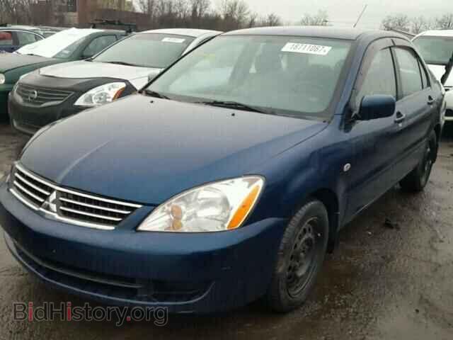 2006 MITSUBISHI LANCER - VIN: JA3AJ26E86U002059 - Фото 2