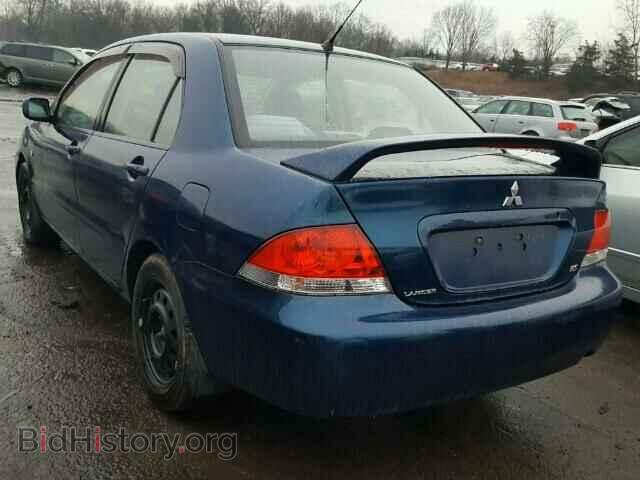 2006 MITSUBISHI LANCER - VIN: JA3AJ26E86U002059 - Фото 3