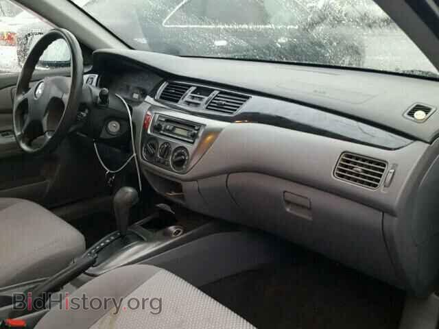 2006 MITSUBISHI LANCER - VIN: JA3AJ26E86U002059 - Фото 5