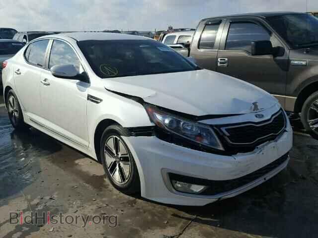 Фотография KNAGM4AD6C5018602 - KIA OPTIMA 2012