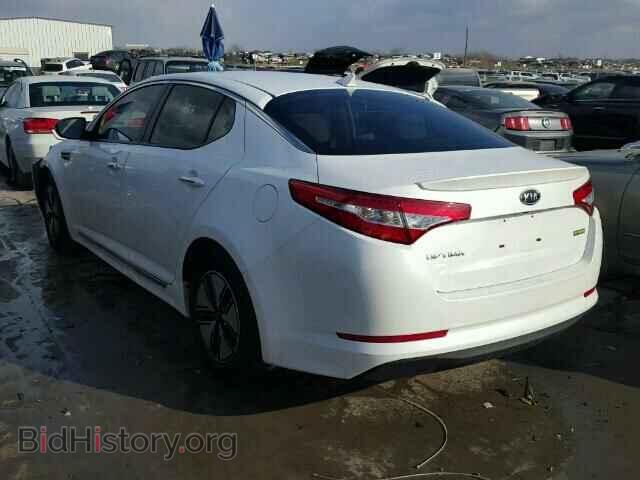 2012 KIA OPTIMA - VIN: KNAGM4AD6C5018602 - Фото 3