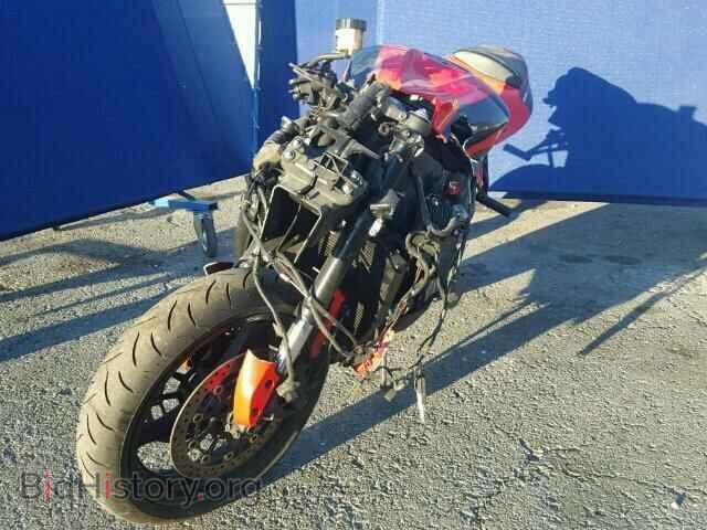 2007 HONDA CBR CYCLE - VIN: JH2PC40027M007927 - Фото 2