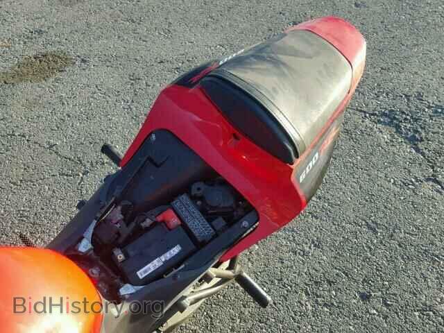 2007 HONDA CBR CYCLE - VIN: JH2PC40027M007927 - Фото 6