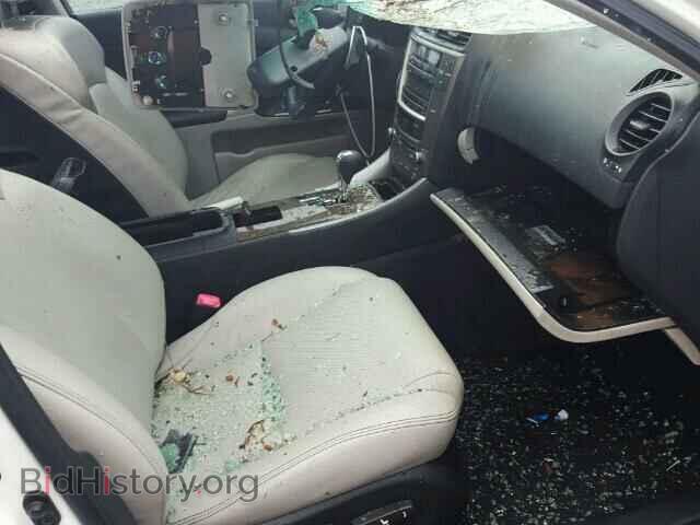 2009 LEXUS IS250 - VIN: JTHBK262292089478 - Фото 5