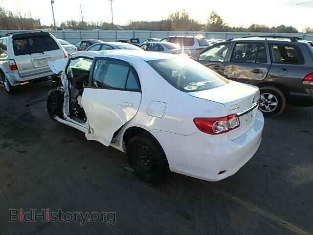 2012 TOYOTA COROLLA - VIN: 2T1BU4EE7CC867558 - Фото 3