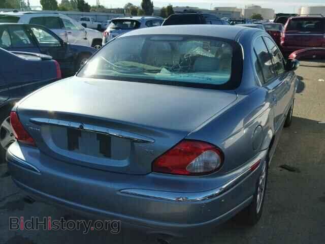 2002 JAGUAR X-TYPE - VIN: SAJEA51D12XC85095 - Фото 4