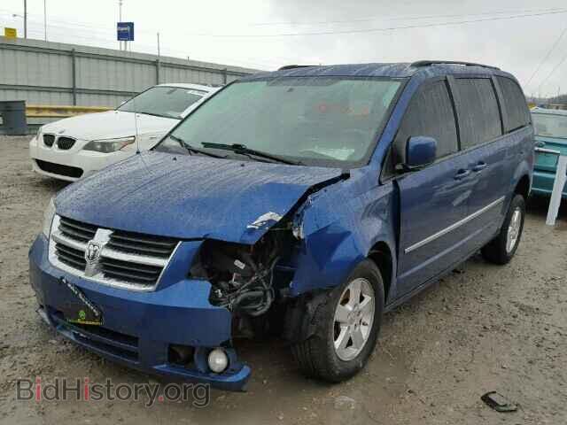 2010 DODGE CARAVAN - VIN: 2D4RN5D12AR323548 - Фото 2
