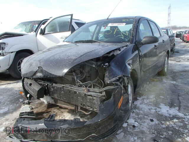2007 FORD FOCUS - VIN: 1FAFP34N57W258637 - Фото 2