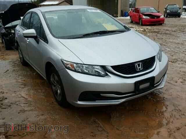 Фотография 2HGFB2F59EH509785 - HONDA CIVIC 2014