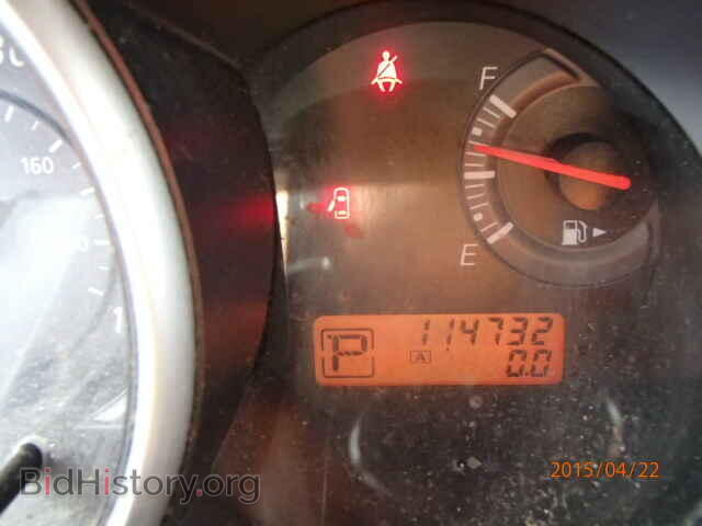 2010 NISSAN VERSA - VIN: 3N1BC1AP2AL408329 - Фото 8