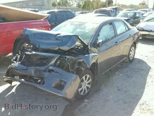 2011 TOYOTA COROLLA - VIN: 2T1BU4EEXBC734646 - Фото 2