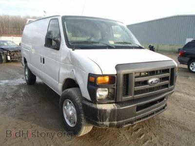 2014 Ford ECONOLINE, white — VIN 1FTSE3EL1EDB06763, Copart
