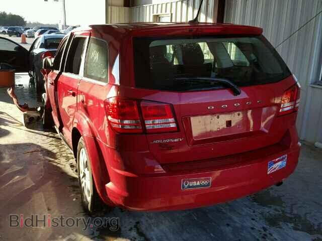2014 DODGE JOURNEY - VIN: 3C4PDCAB8ET258832 - Фото 3