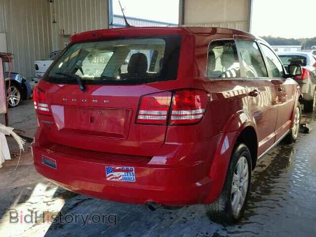 2014 DODGE JOURNEY - VIN: 3C4PDCAB8ET258832 - Фото 4