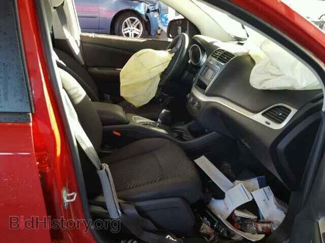 2014 DODGE JOURNEY - VIN: 3C4PDCAB8ET258832 - Фото 5