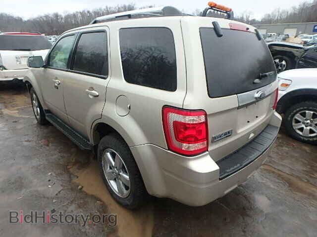 2011 FORD ESCAPE - VIN: 1FMCU0EG7BKB89837 - Фото 3
