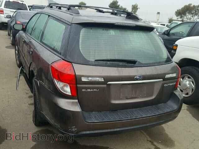 2008 SUBARU OUTBACK - VIN: 4S4BP61C187309667 - Фото 3