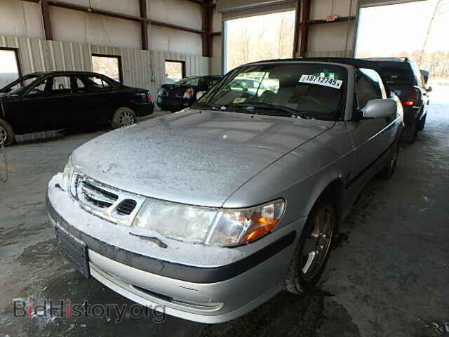 2002 SAAB 9 3 - VIN: YS3DF75K527011839 - Фото 2