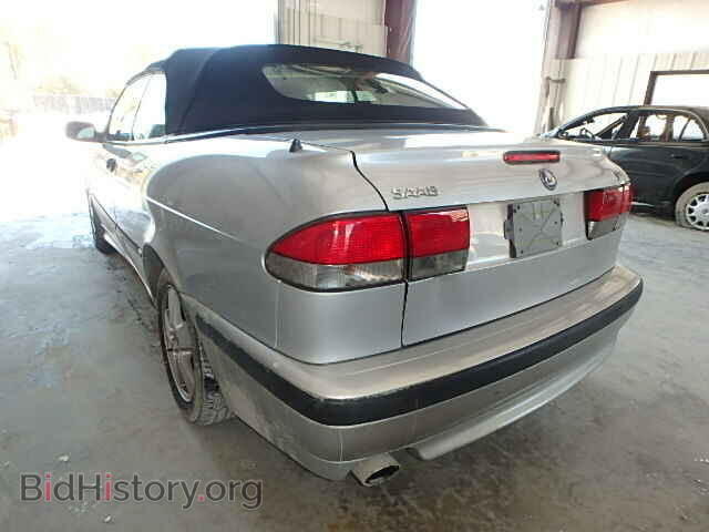2002 SAAB 9 3 - VIN: YS3DF75K527011839 - Фото 3