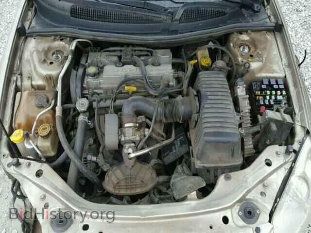 2002 CHRYSLER SEBRING - VIN: 1C3EL46X32N225208 - Фото 7