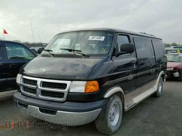 1998 DODGE RAM VAN - VIN: 2B6HB11Z7WK110345 - Фото 2