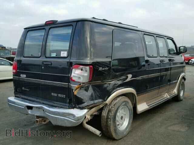 1998 DODGE RAM VAN - VIN: 2B6HB11Z7WK110345 - Фото 4