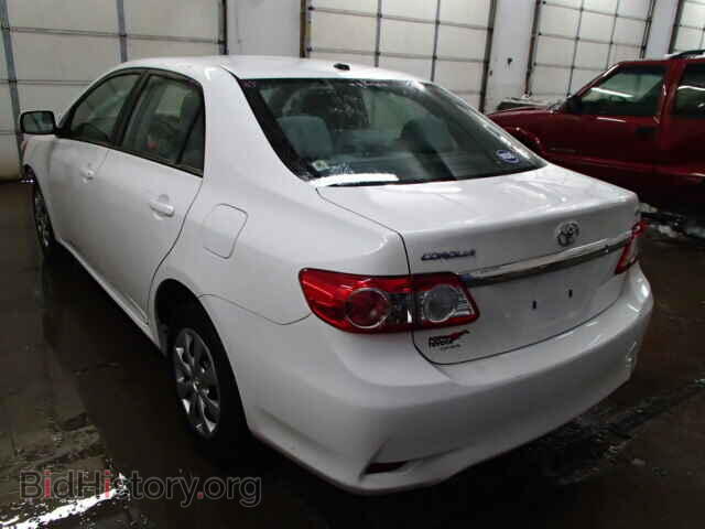 2011 TOYOTA COROLLA - VIN: 2T1BU4EE2BC575475 - Фото 3