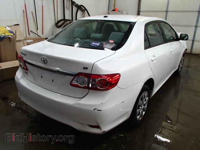 2011 TOYOTA COROLLA - VIN: 2T1BU4EE2BC575475 - Фото 4