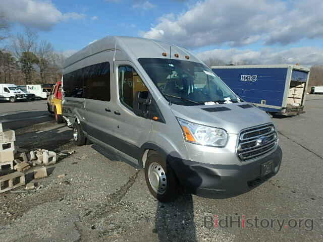 Photo 1FBVU4XVXFKA13259 - FORD TRANSIT CO 2015