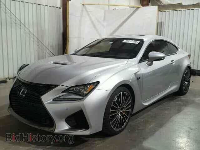 2016 LEXUS RC - VIN: JTHHP5BC1G5004721 - Фото 2