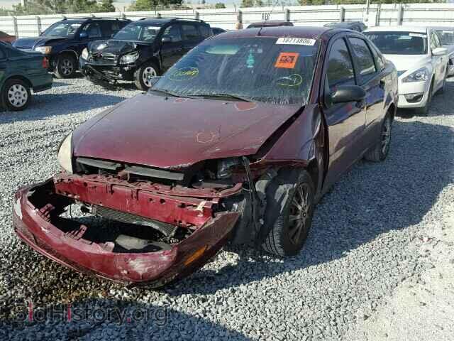 2007 FORD FOCUS - VIN: 1FAFP34NX7W295358 - Фото 2