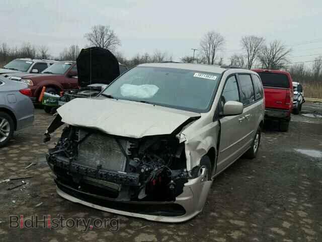 2013 DODGE CARAVAN - VIN: 2C4RDGCG2DR576231 - Фото 2