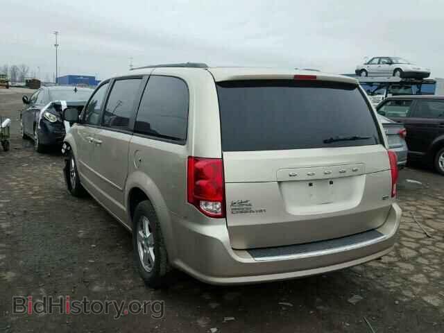 2013 DODGE CARAVAN - VIN: 2C4RDGCG2DR576231 - Фото 3