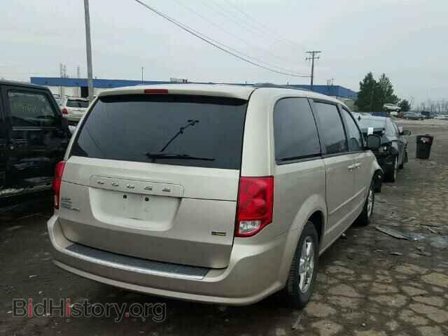2013 DODGE CARAVAN - VIN: 2C4RDGCG2DR576231 - Фото 4
