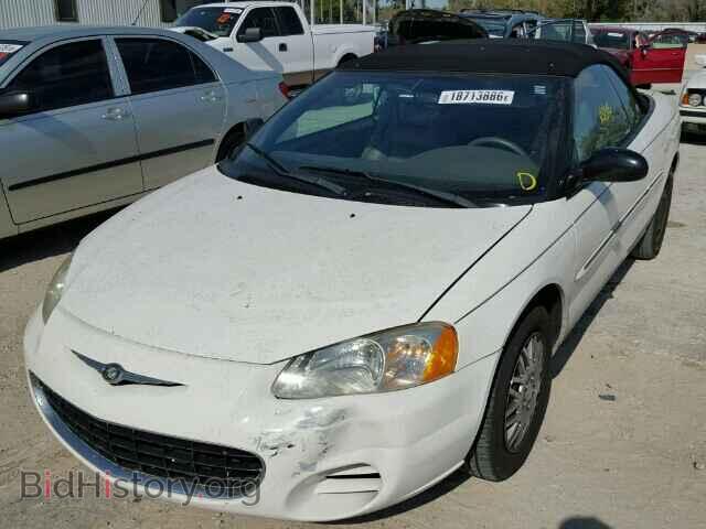 2002 CHRYSLER SEBRING - VIN: 1C3EL45R52N250615 - Фото 2