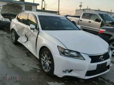 2014 Lexus GS350 GS 350, белый — VIN JTHBE1BL0E5044130, Copart
