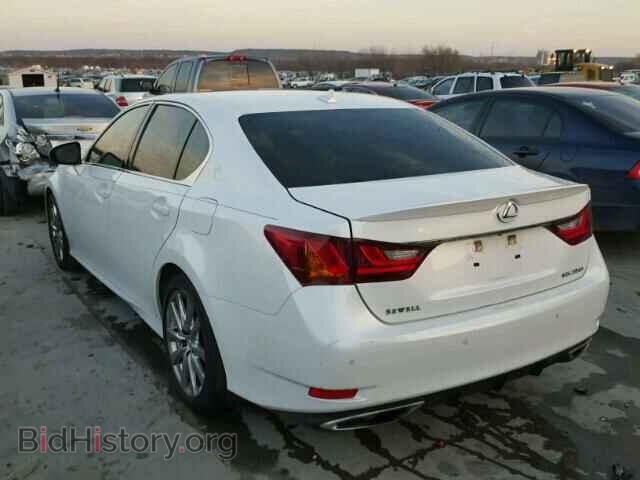2014 LEXUS GS350 - VIN: JTHBE1BL0E5044130 - Фото 3