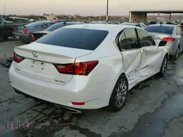 2014 LEXUS GS350 - VIN: JTHBE1BL0E5044130 - Фото 4