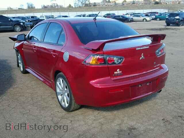 2012 MITSUBISHI LANCER - VIN: JA32U8FW6CU010289 - Фото 3