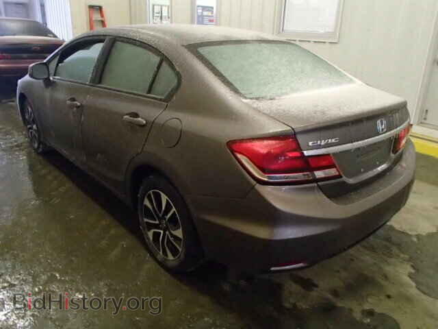 2013 HONDA CIVIC - VIN: 19XFB2F88DE245428 - Фото 3